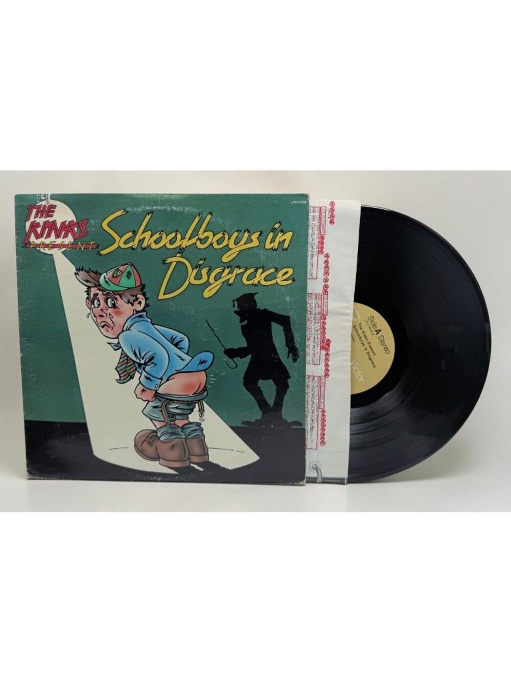 The Kinks Schoolboys In Disgrace LP 1975 Rock RCA Victor LPL1-5102 Stereo